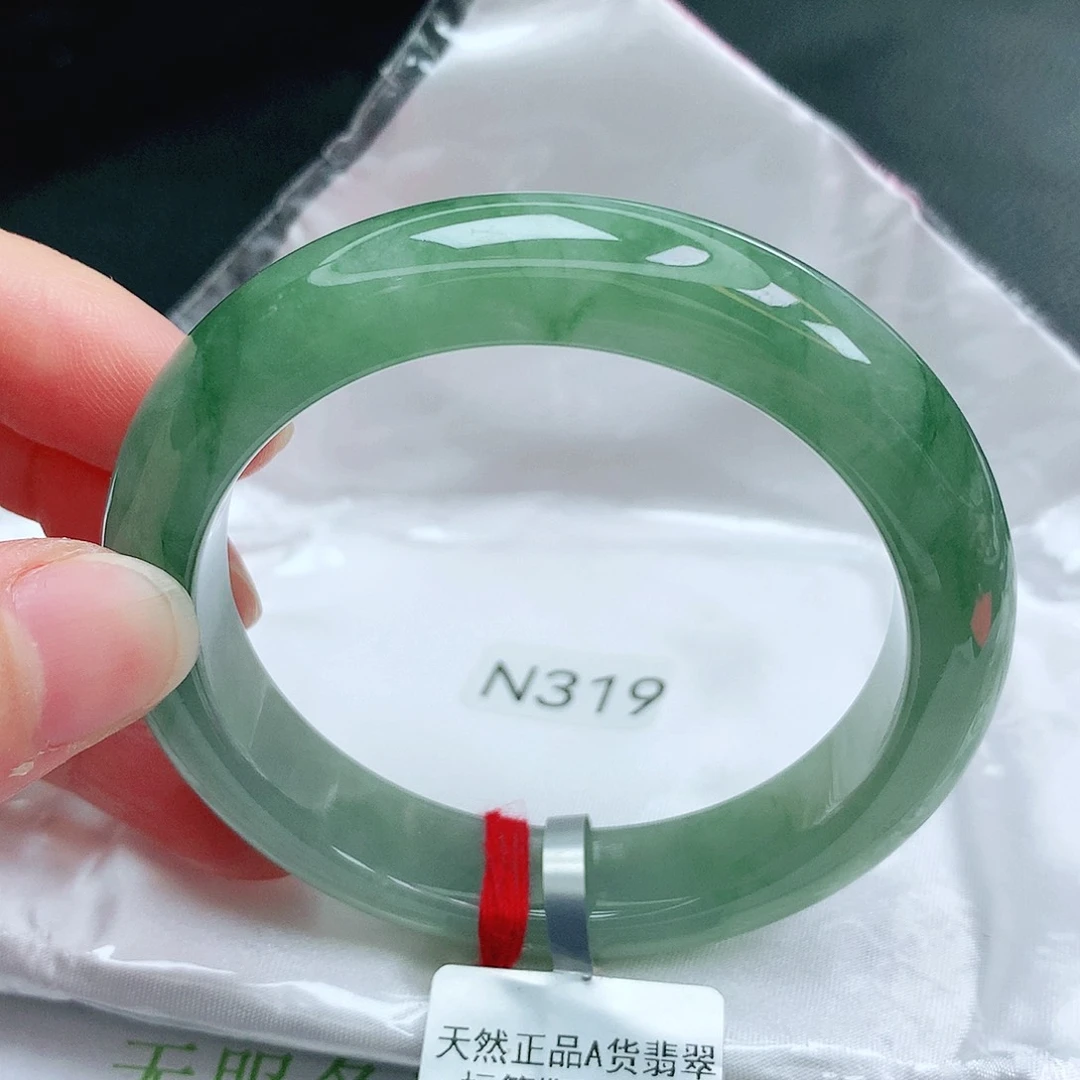 【闪购商品】未镶嵌手镯翡翠缅甸天然a货翡翠