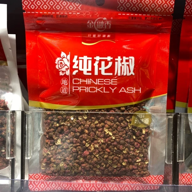 金融香花椒30g