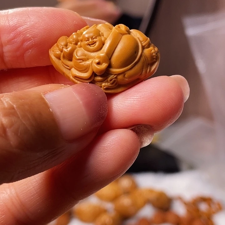 橄榄核吊坠橄榄核