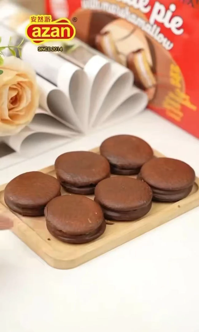 安然派饼干零食小食