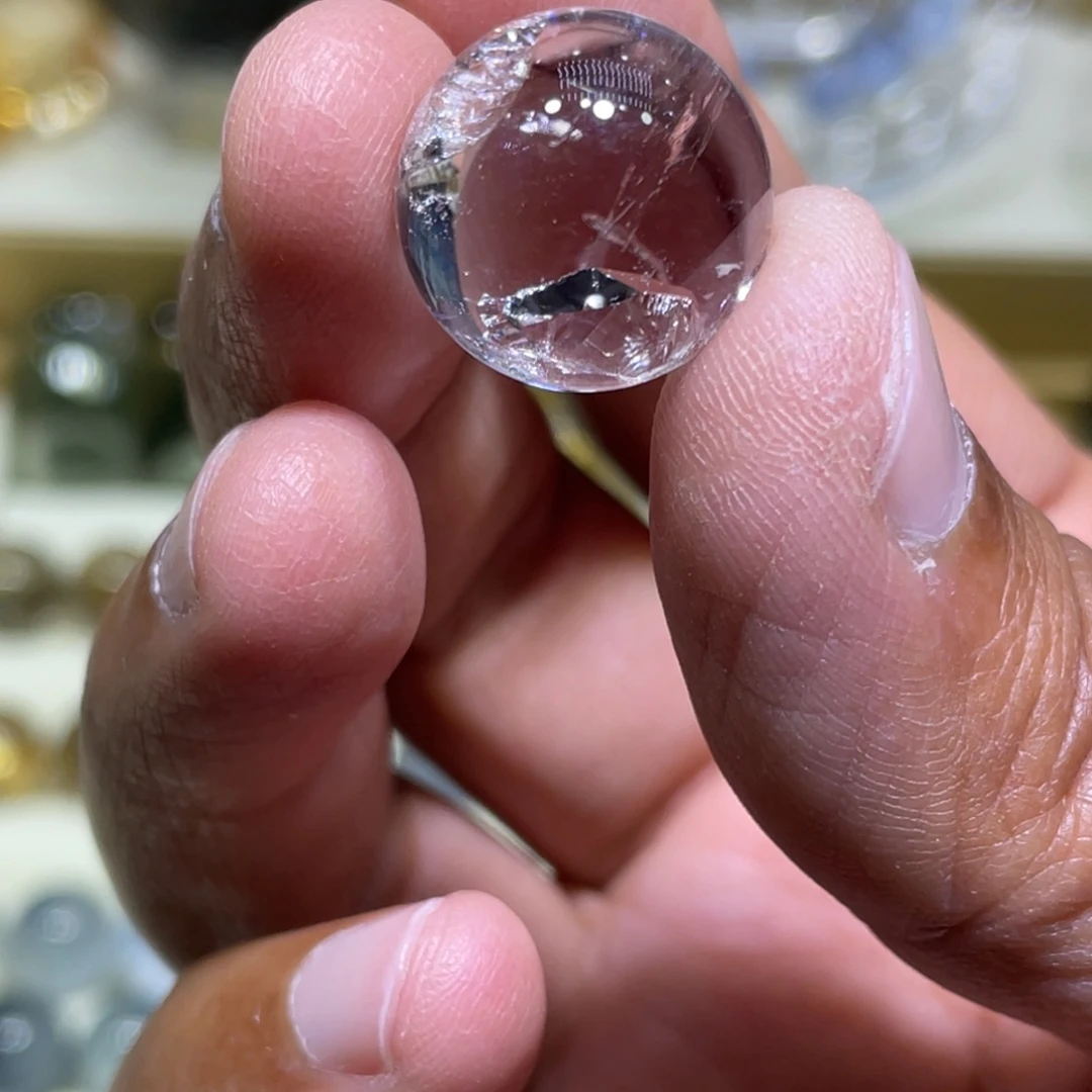 水晶珠宝半成品未镶嵌