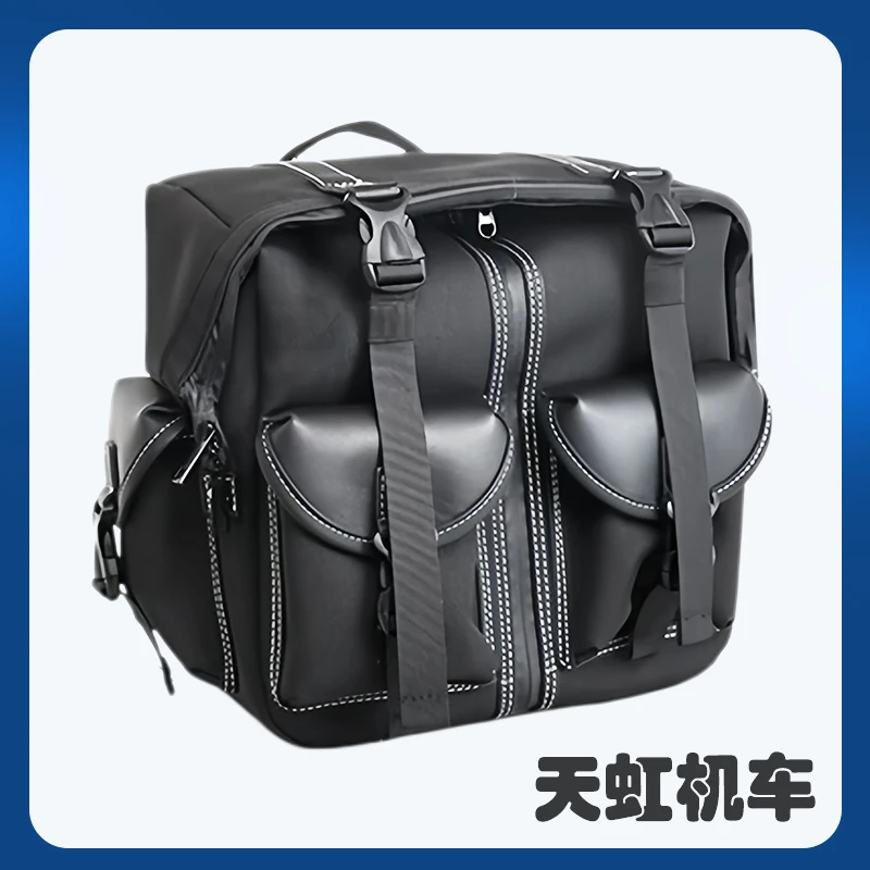 自由者征途帆布防水边包无极CU250/525/625/530改装快拆侧边箱