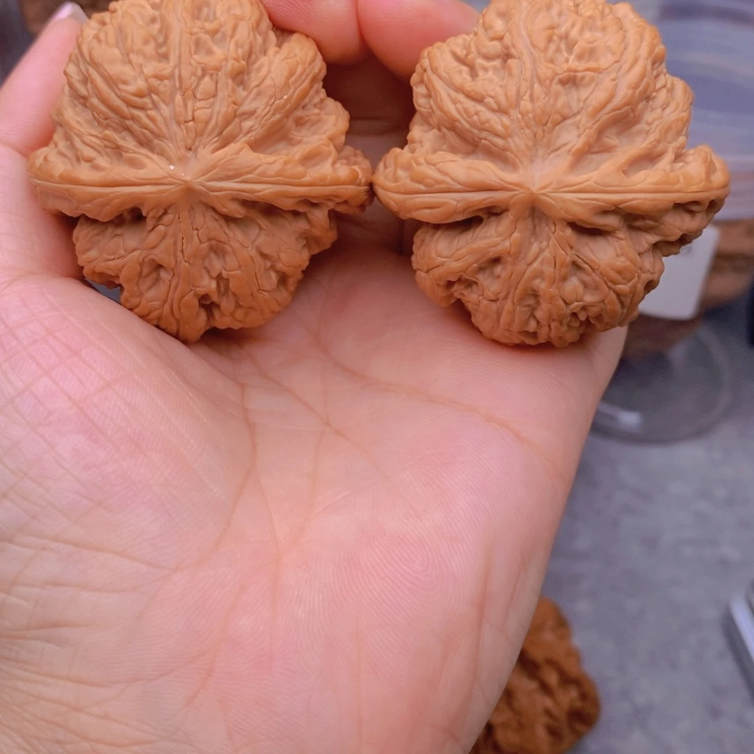 木***哥文玩核桃吊坠粗筋47修