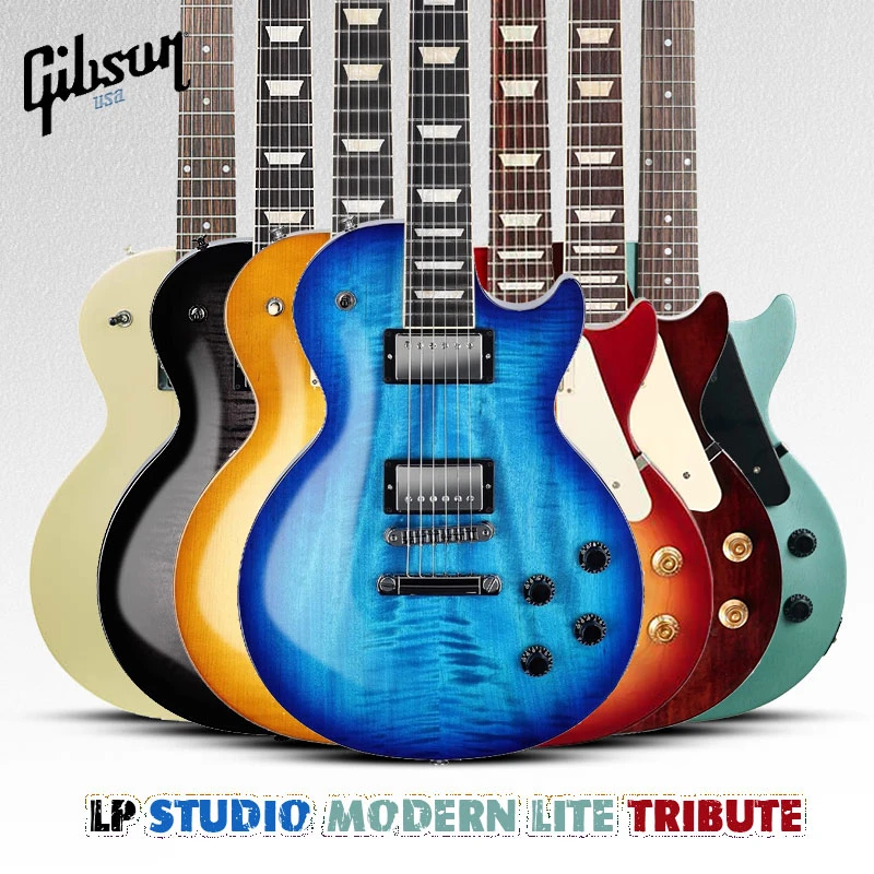 美产Gibson吉普森Les Paul Tribute新款Studio Modern Lite电吉他