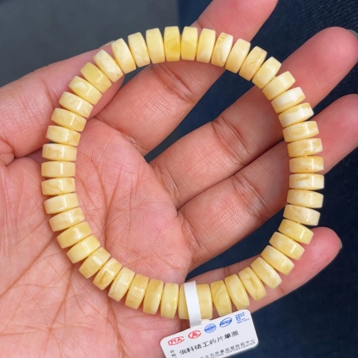 琥珀未镶嵌珠宝奇石M998号8.9+虎皮妖花