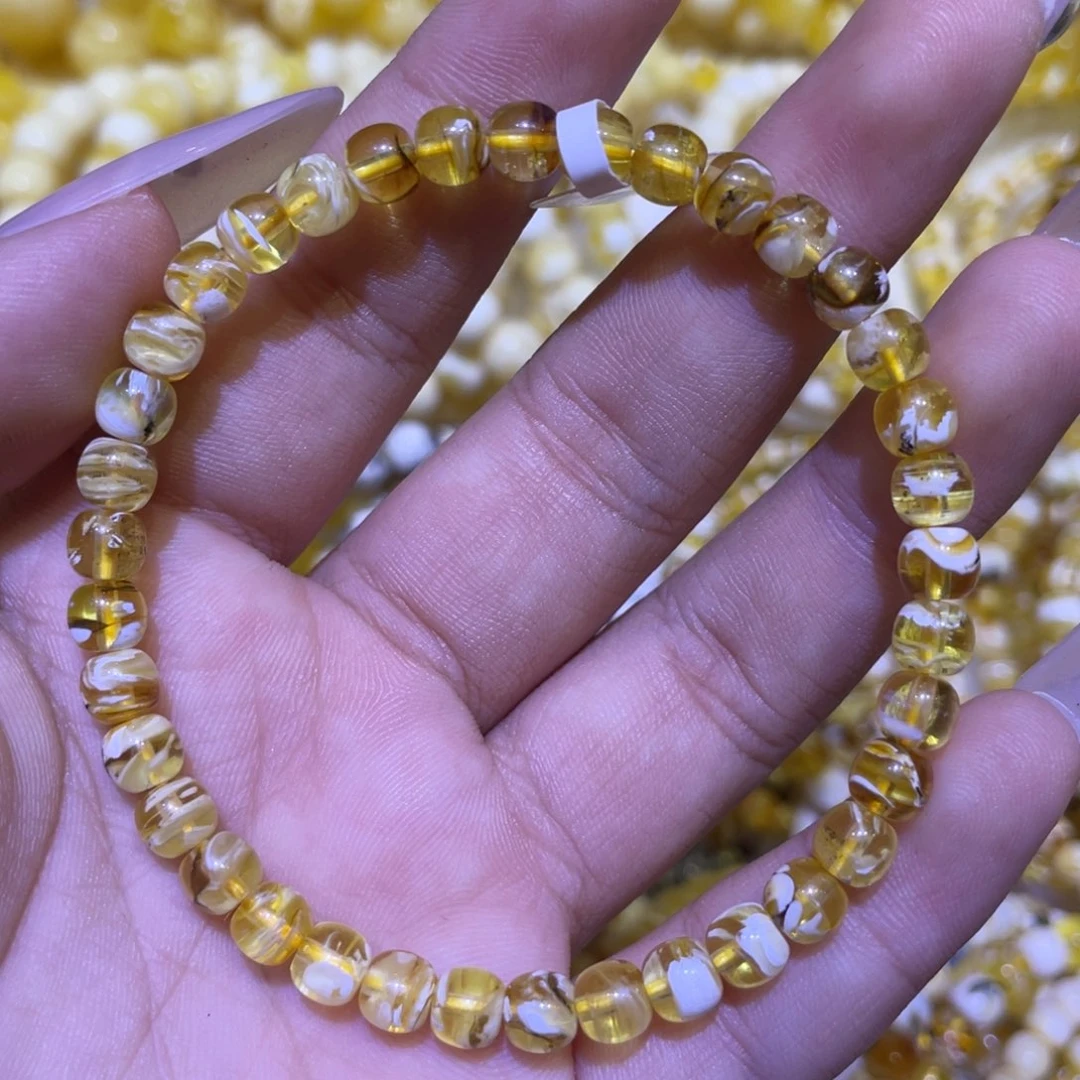 蜜蜡未镶嵌珠宝奇石5.5m