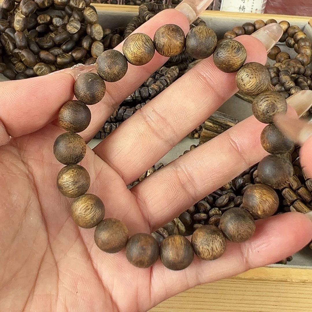 喜****沉香沉香碎屑卡10圆珠单圈沉浮10g