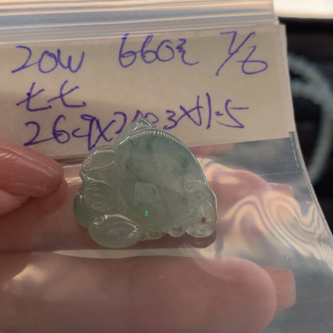 定制翡翠未镶嵌七***^翡翠
