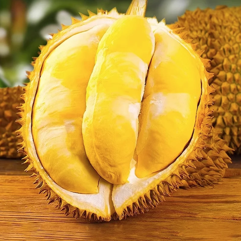 【长春同城小时达】泰国树熟金枕鲜榴莲2-8斤可选核小【国信店】金枕泰国