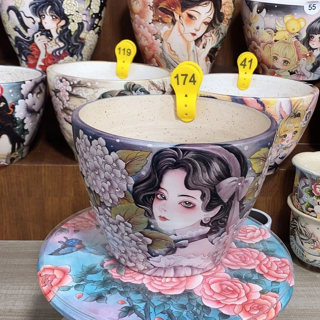 景德镇精品js美盆17.5/14