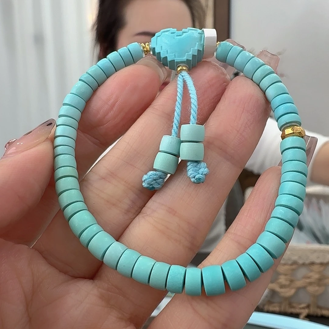 绿松石18K金镶嵌珠宝奇石