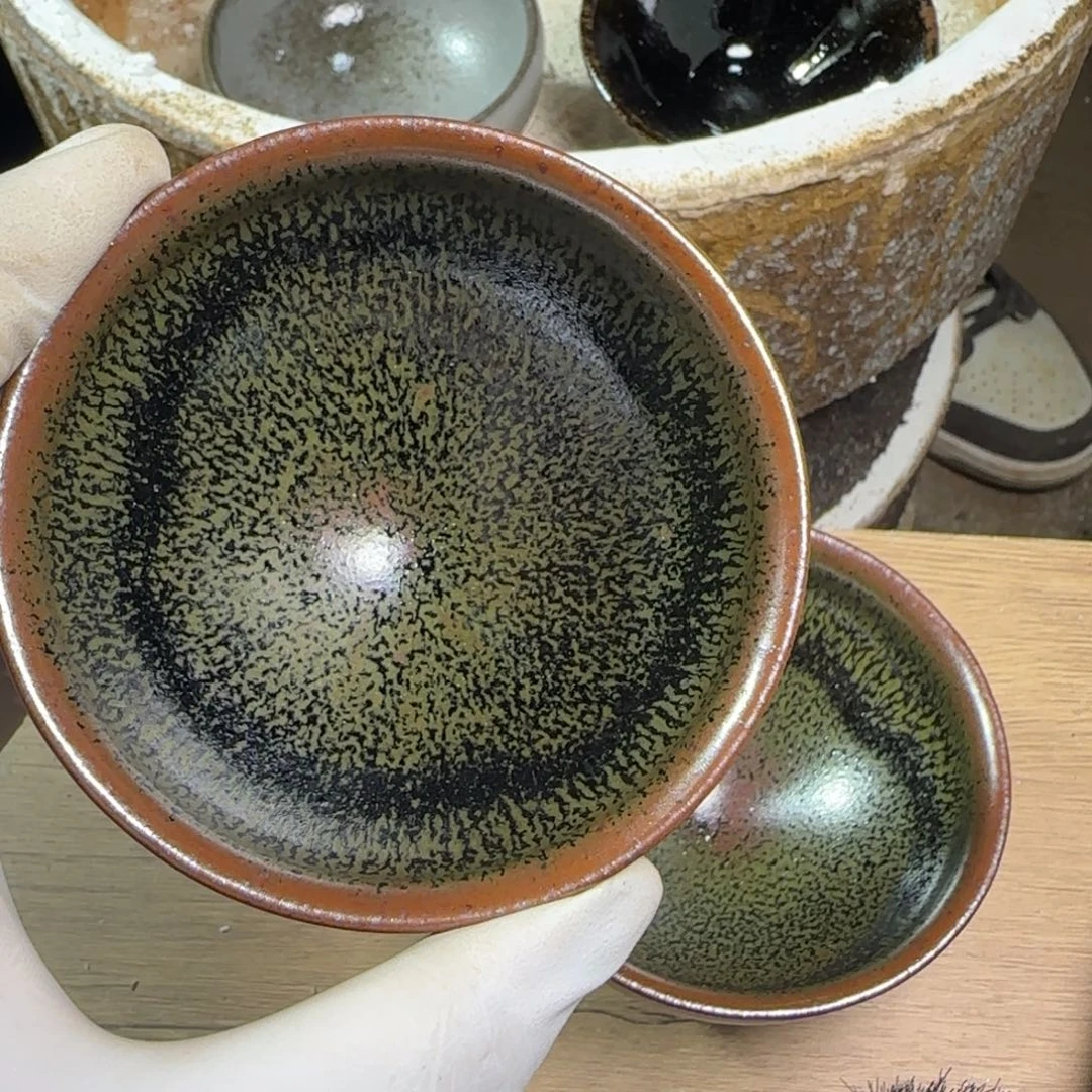 茶盏柴烧建盏闪购链接488