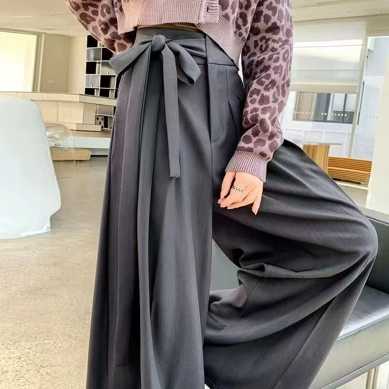 2号【自行备注编码】2025年爆款高腰气质显瘦直筒裙裤阔腿裤