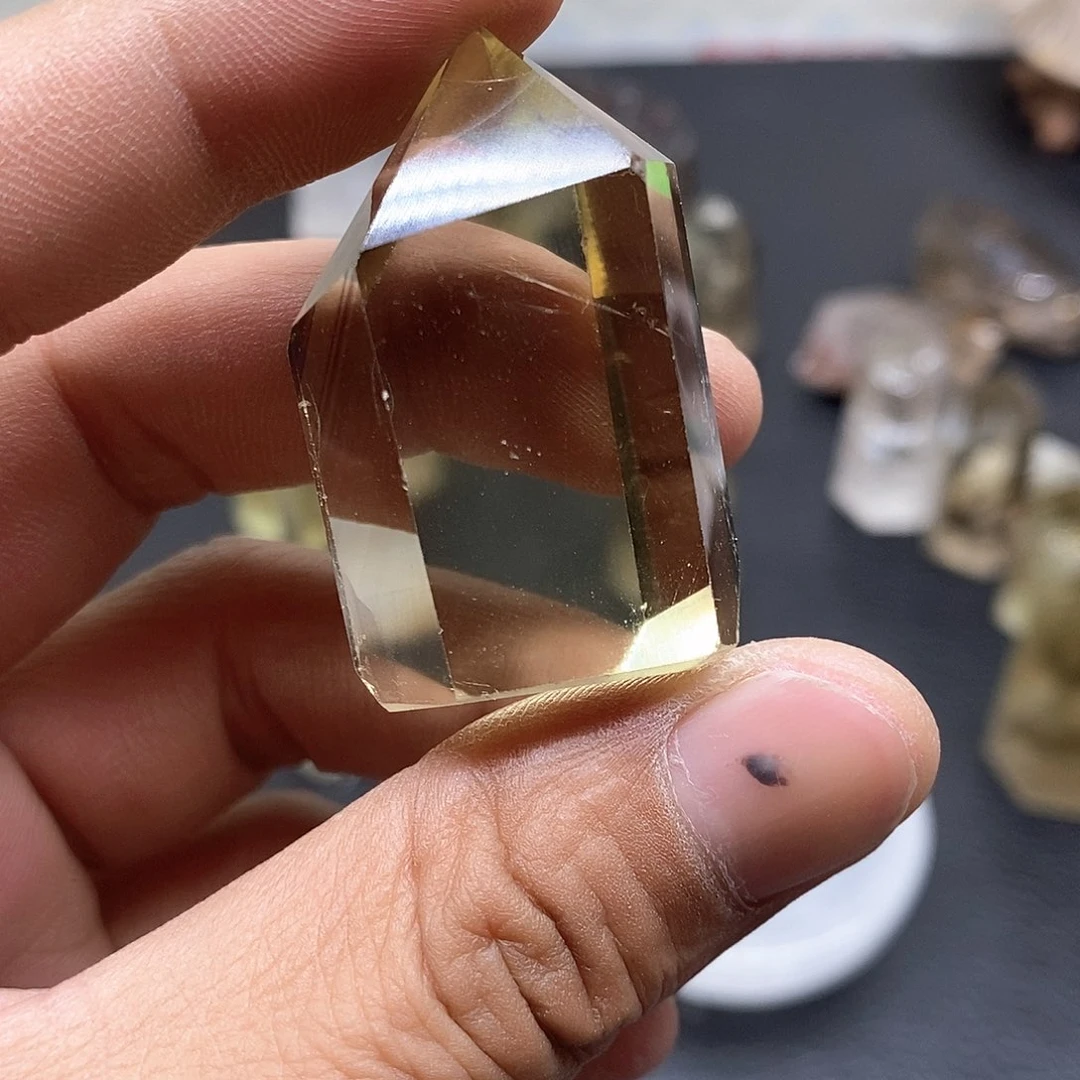 未镶嵌颈饰水晶水晶石272