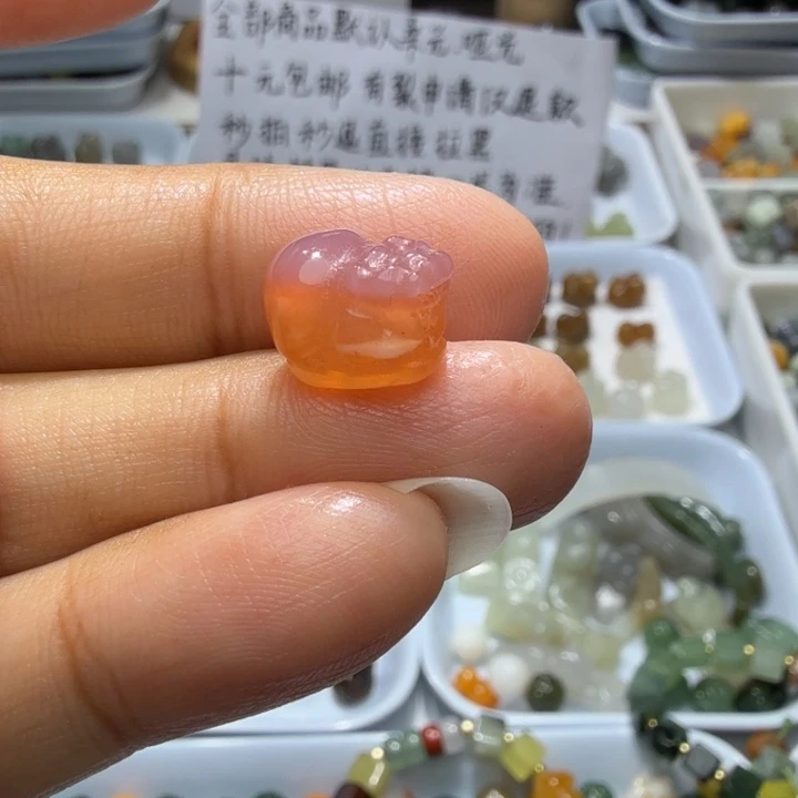 未镶嵌和田玉珠宝半成品