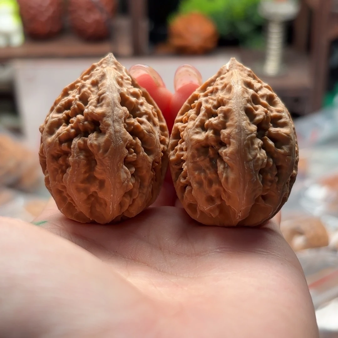 把件文玩核桃小楸千95