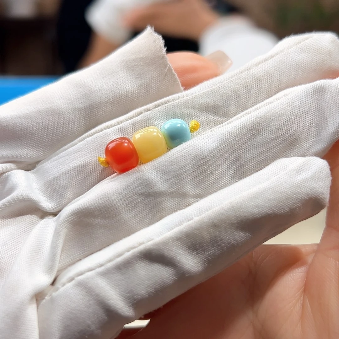 南红玛瑙未镶嵌30红绿灯放漏卡8