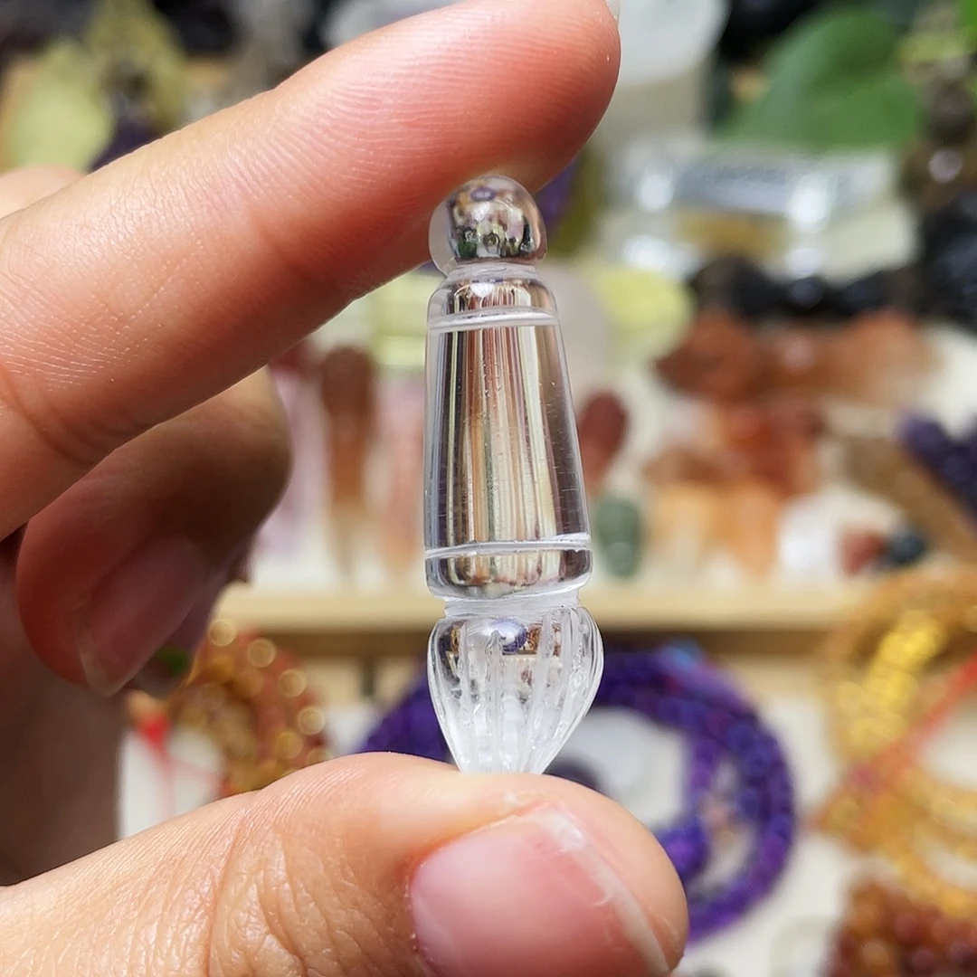 颈饰水晶未镶嵌吊坠