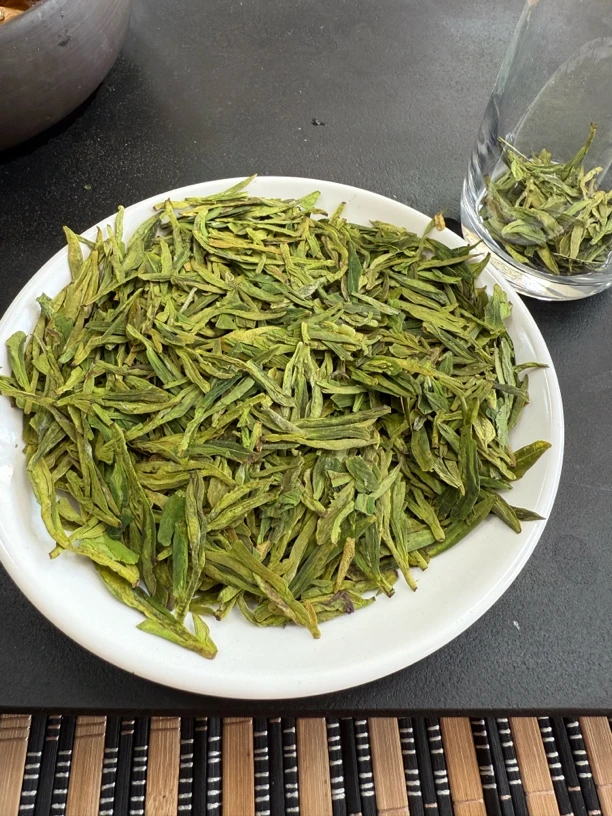 【明前乌牛早龙井】2025年豆香型 芽肥