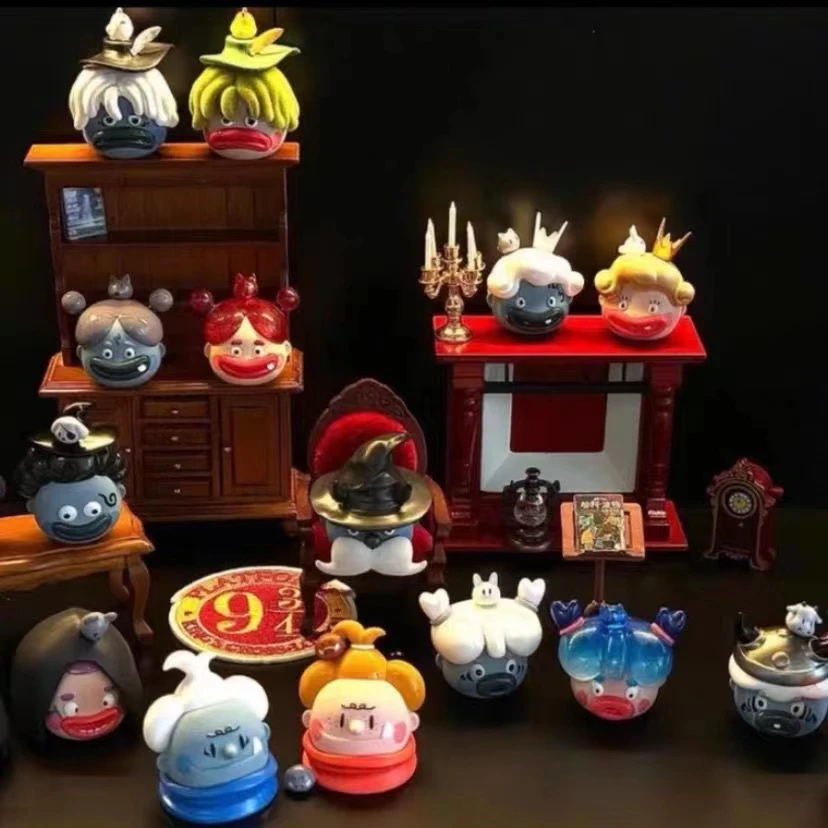 【直播间代拆】萌粒大乱斗 多种萌粒系列潮玩盲盒摆件
