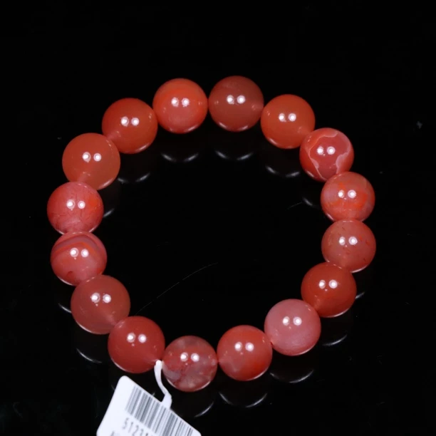 3原矿无优化天然南红冷水河单圈12mm左右不保无裂