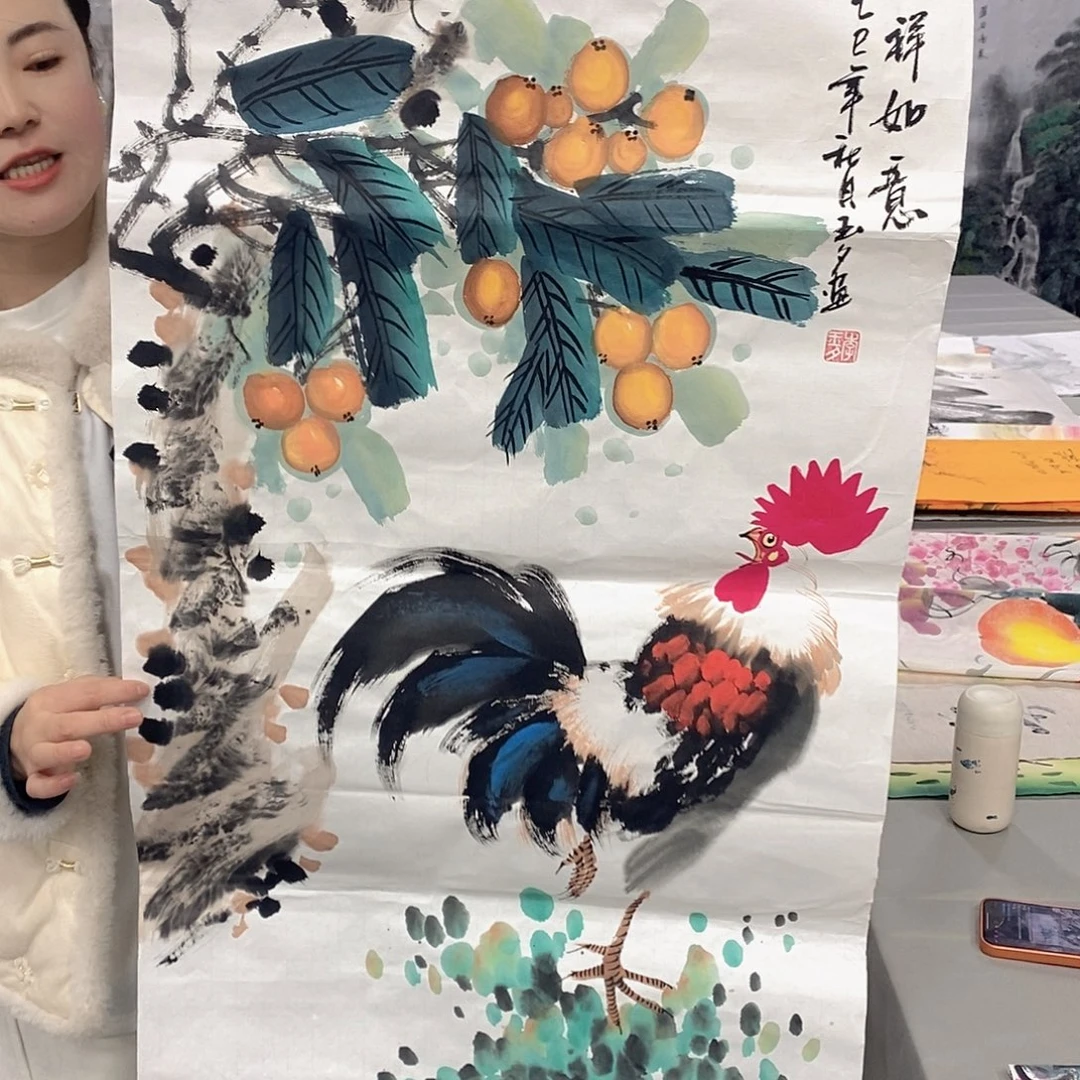 国画国画作品展示