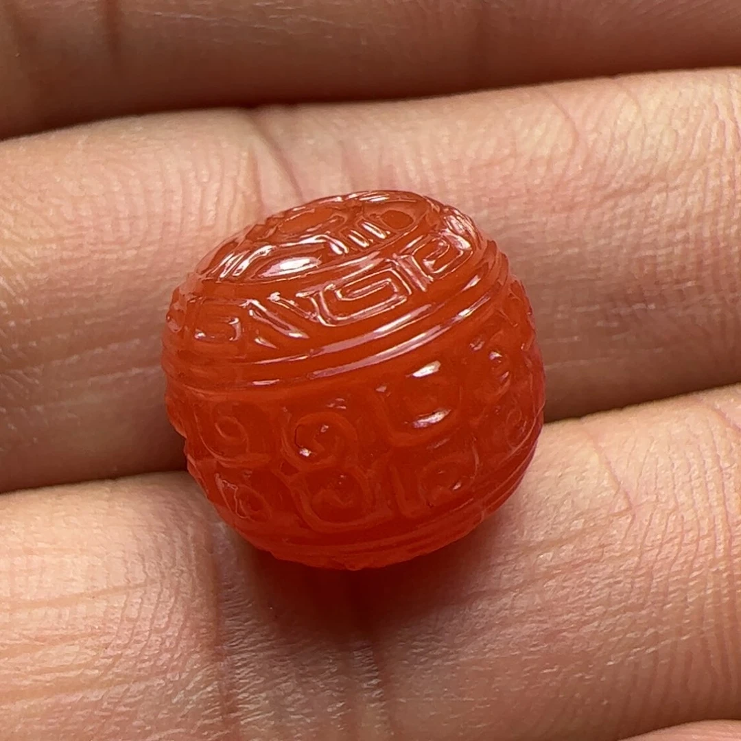 未镶嵌珠子南红玛瑙