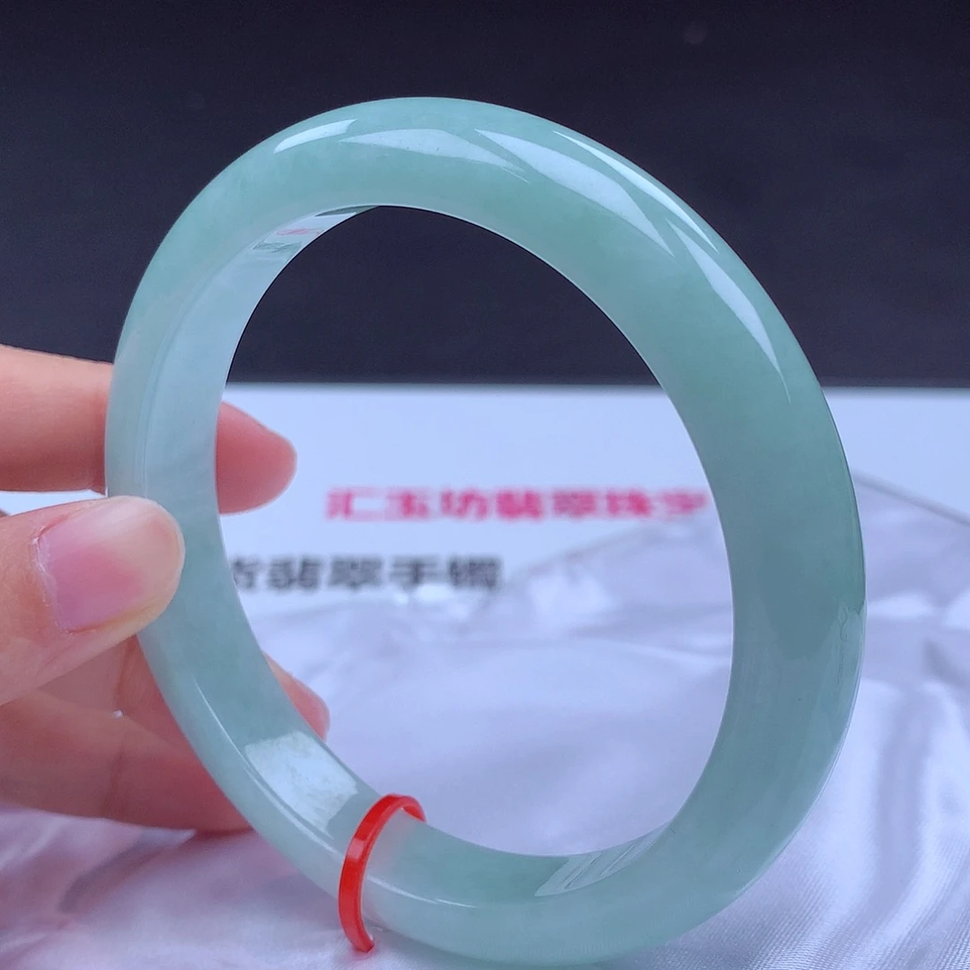 未镶嵌手镯翡翠62圈000413