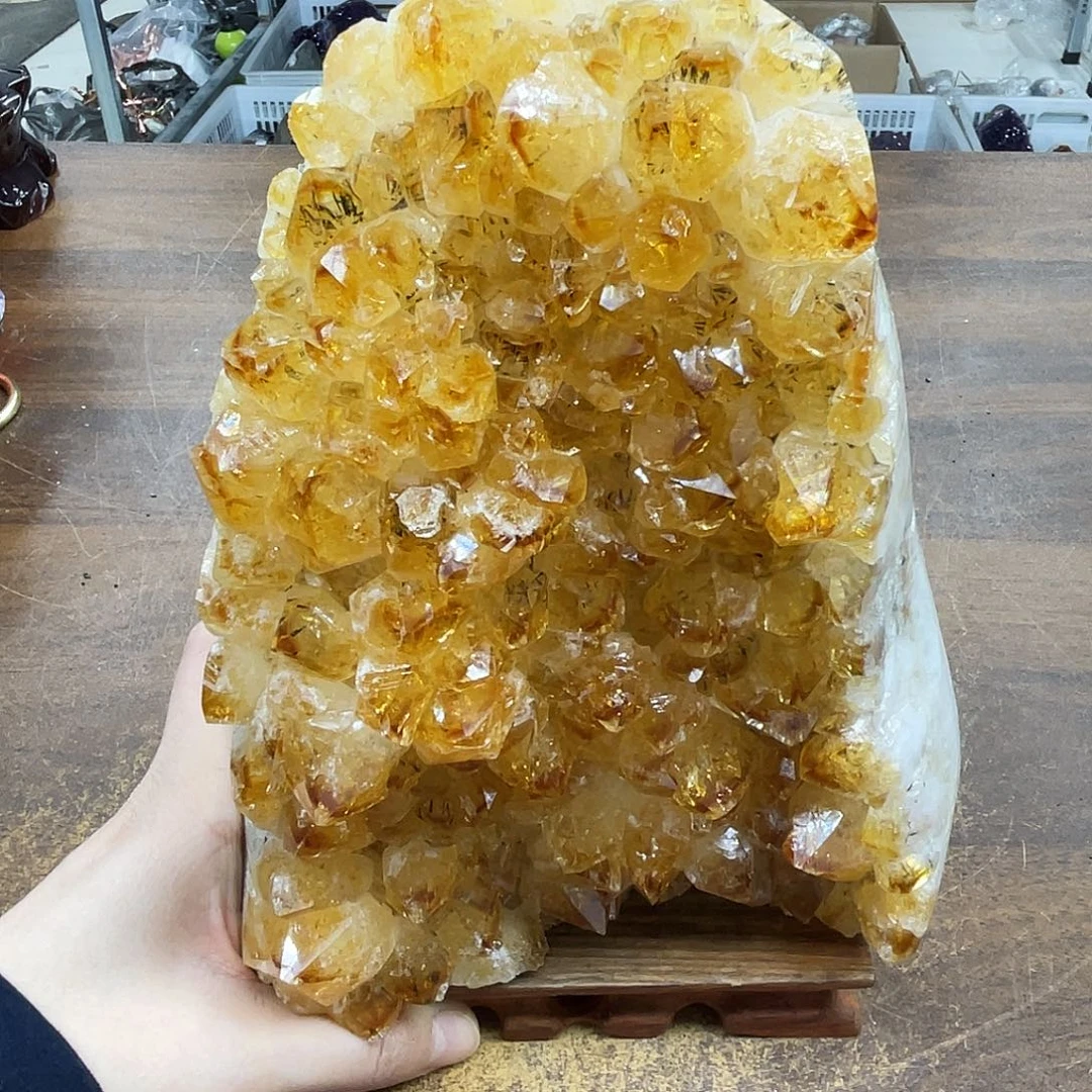 紫晶摆件未镶嵌晶体