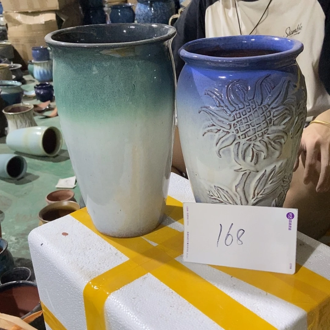 紫砂花盆花盆花168