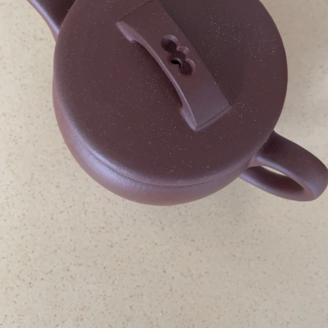 茶壶紫砂星*微瑕汉瓦