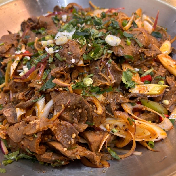 【凉拌卤心肺】米来客及时达