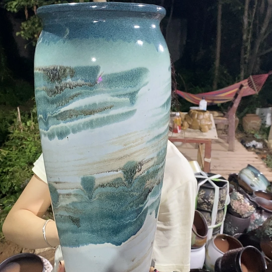 紫砂花盆正品18/40