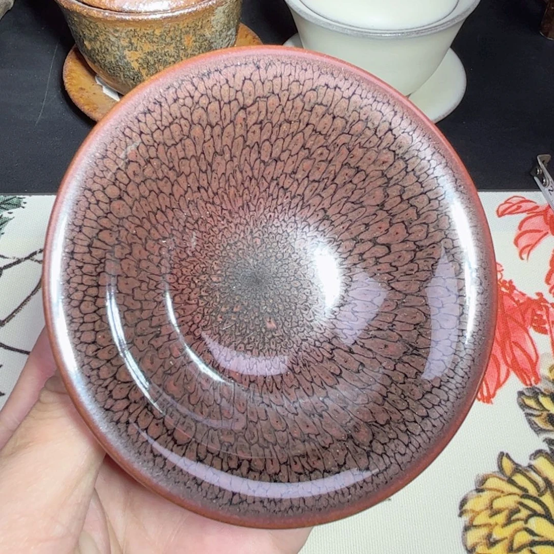 茶盏建窑建盏 全品作品