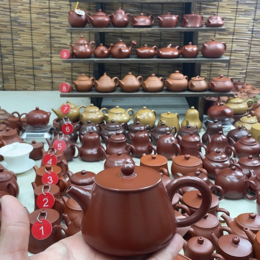 乐***知茶壶朱泥13000000