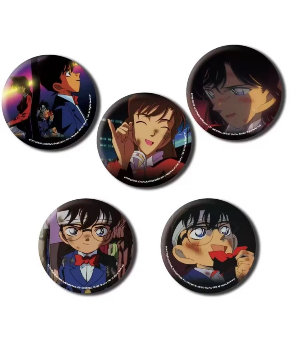 【星星拆】名侦探柯南  m1吧唧  盲盒 默认代拆