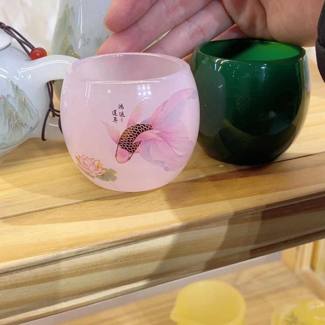 开**好帝王绿主人杯 粉鱼主人b