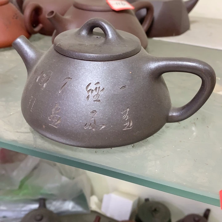 紫砂茶壶原矿手工11