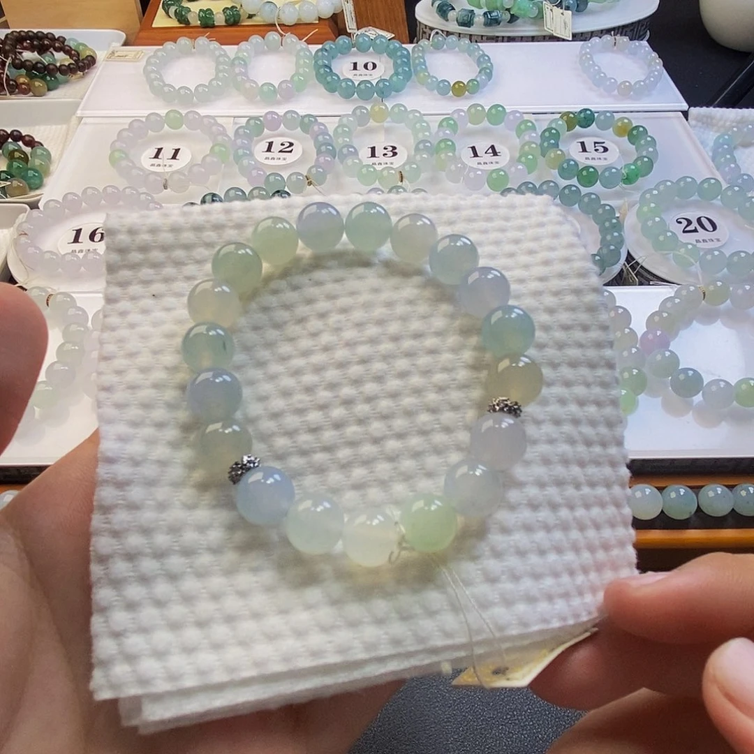 定制翡翠未镶嵌翡翠卡9➕