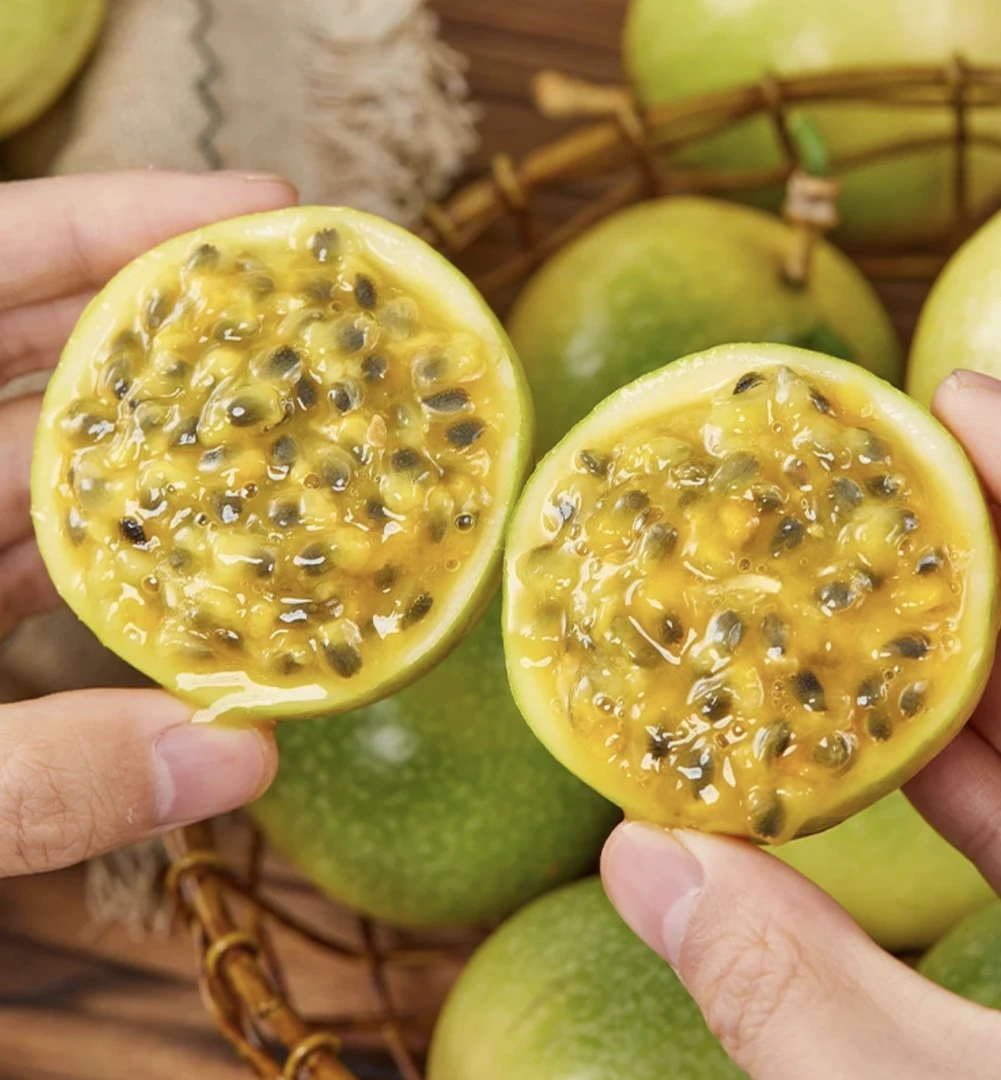 【品质精选】新鲜产地直发钦蜜9号黄金百香果香甜多汁新鲜当季水果