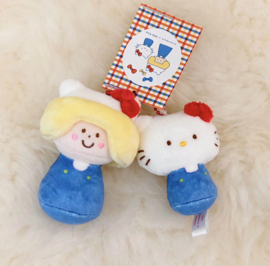 mizutama豆豆眼Kitty联名挂件