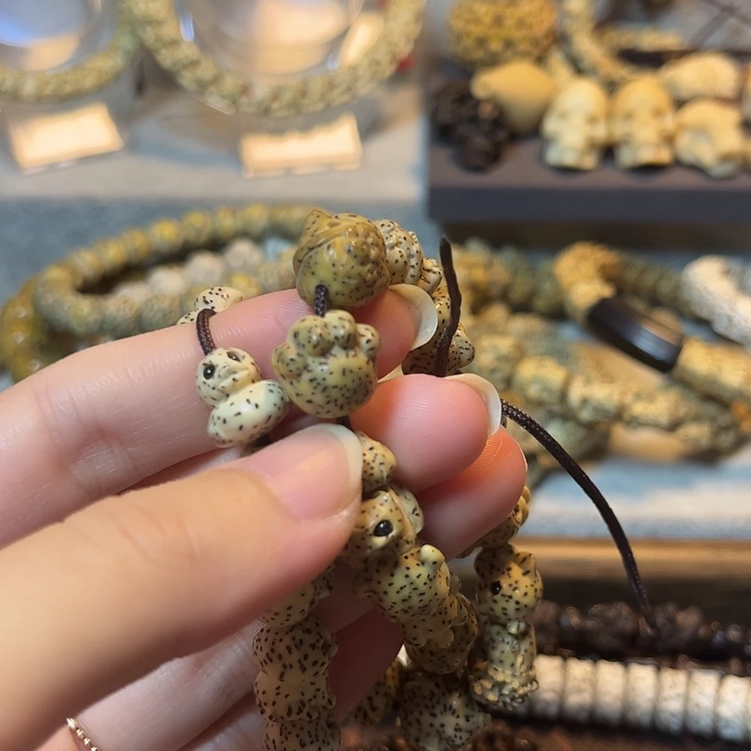 星月菩提吊坠小鸭，猫爪