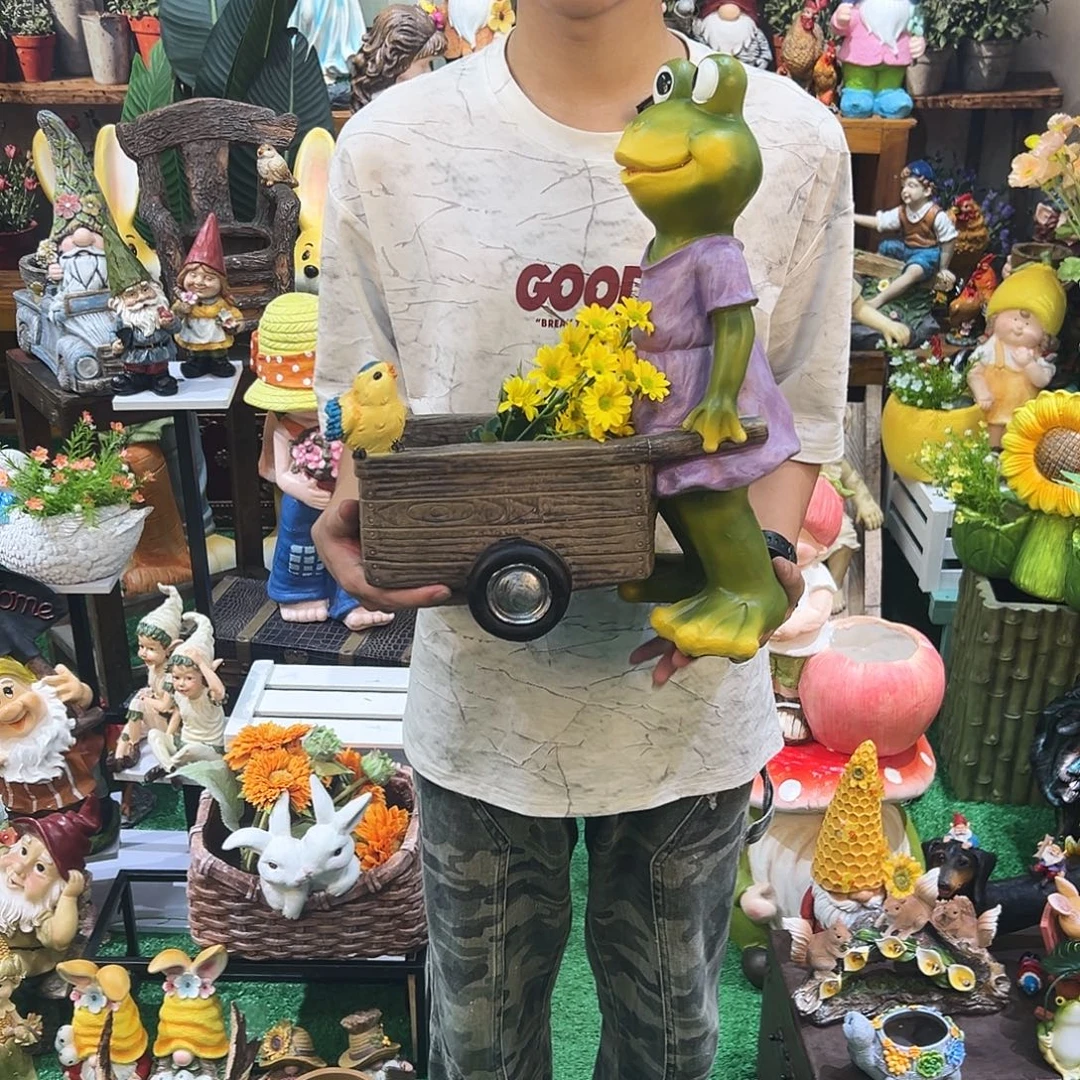 摆件花园摆件红红火火
