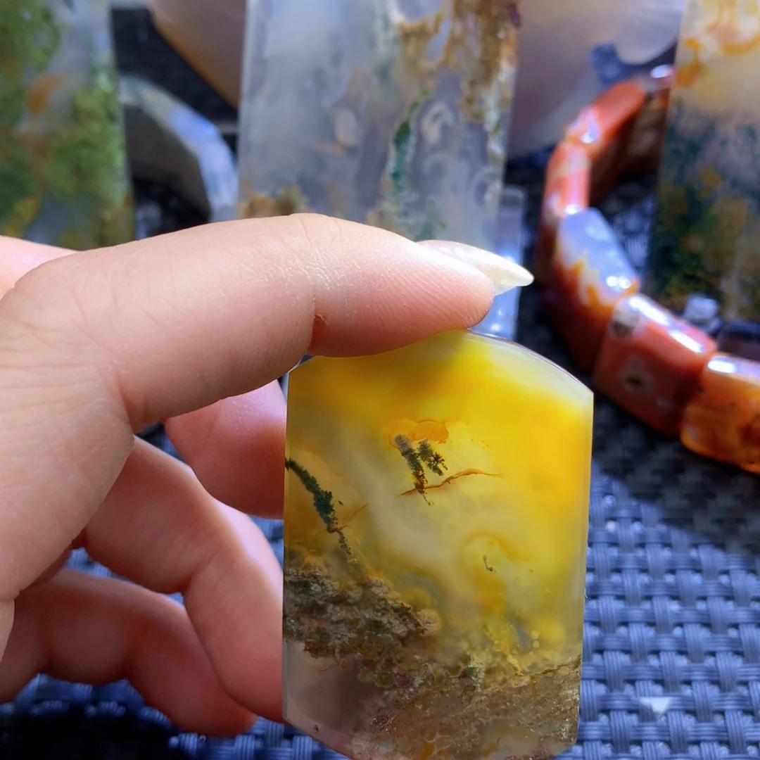 未镶嵌颈饰玛瑙/玉髓用****8