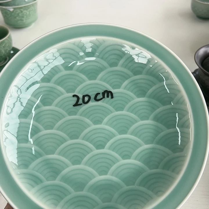 小米茶器龙泉青瓷