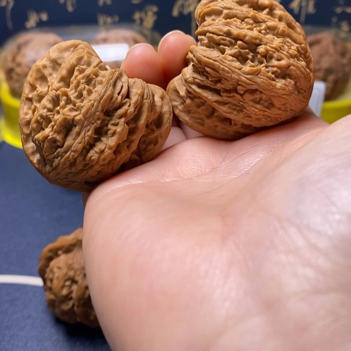 把件文玩核桃密纹