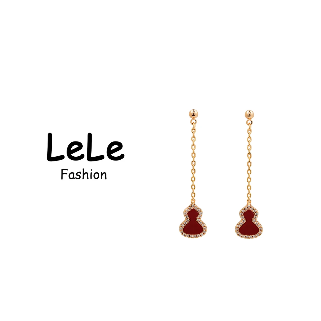 LELE FASHION 【惊喜盒子】耳钉  精致百搭简约时尚2227
