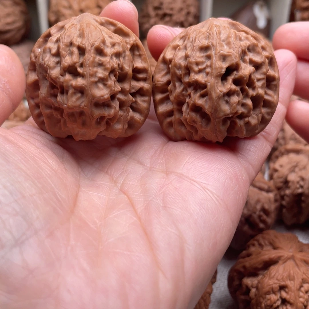 吊坠文玩核桃3.9.5全品野狼