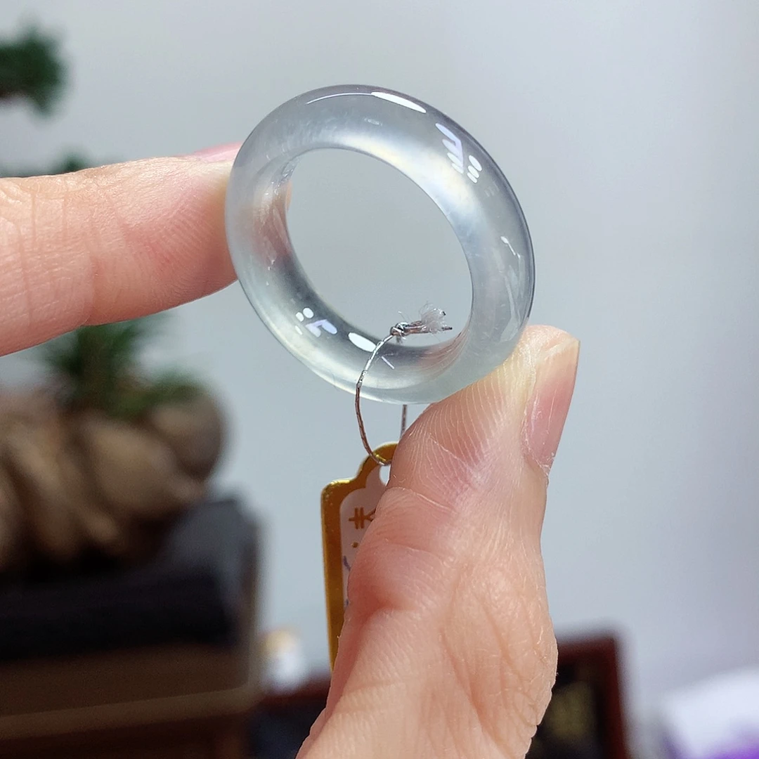 未镶嵌戒指翡翠19-20号