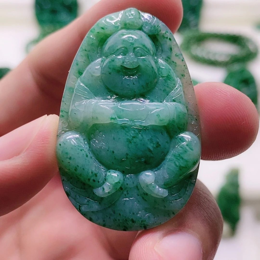 【闪购商品】独山玉未镶嵌挂件